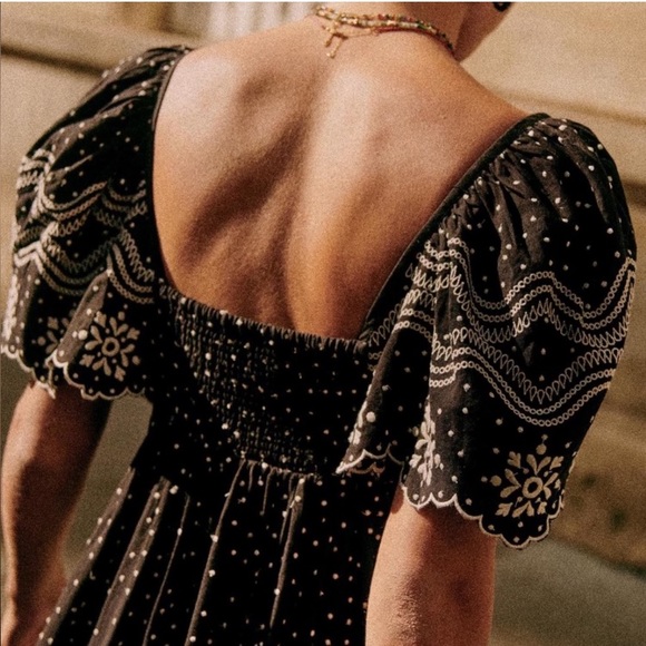 Sezane Emeraude Dress, US size 4 (FR 36) - Picture 5 of 14